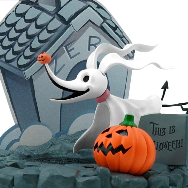 Фото - Колекційна фігурка ABYstyle NIGHTMARE BEFORE CHRISTMAS Zero (ABYFIG038)