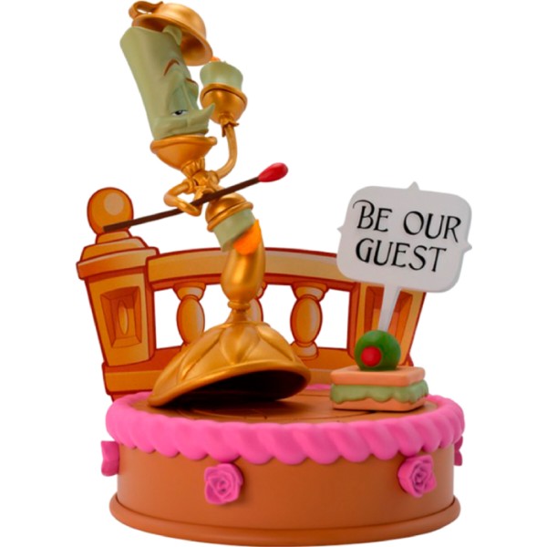 Фото - Колекційна фігурка ABYstyle DISNEY Lumiere 12 см (ABYFIG041)