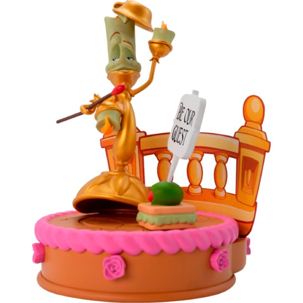 Фото - Колекційна фігурка ABYstyle DISNEY Lumiere 12 см (ABYFIG041)