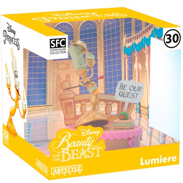 Фото - Колекційна фігурка ABYstyle DISNEY Lumiere 12 см (ABYFIG041)