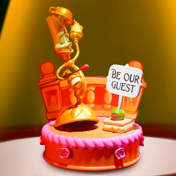 Фото - Колекційна фігурка ABYstyle DISNEY Lumiere 12 см (ABYFIG041)