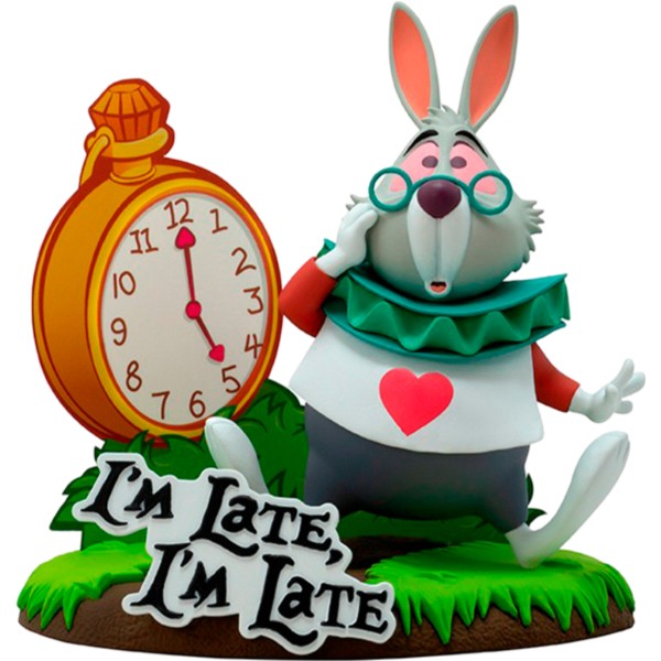 Фото - Колекційна фігурка ABYstyle DISNEY White Rabbitt (ABYFIG043)
