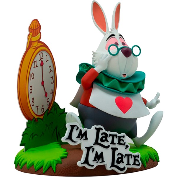 Фото - Колекційна фігурка ABYstyle DISNEY White Rabbitt (ABYFIG043)