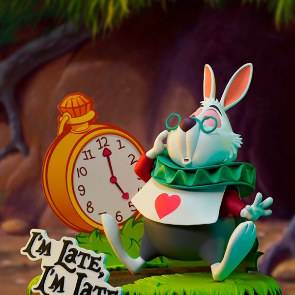 Фото - Колекційна фігурка ABYstyle DISNEY White Rabbitt (ABYFIG043)