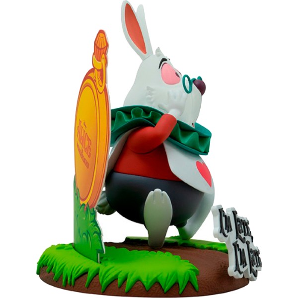 Фото - Колекційна фігурка ABYstyle DISNEY White Rabbitt (ABYFIG043)