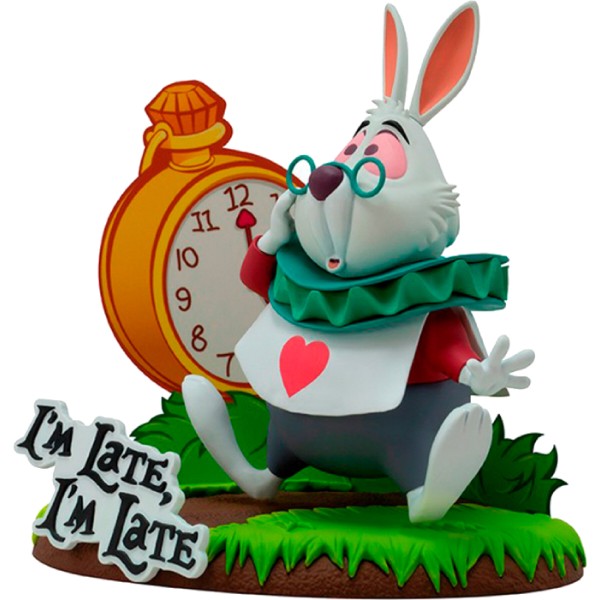 Фото - Колекційна фігурка ABYstyle DISNEY White Rabbitt (ABYFIG043)
