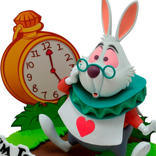 Фото - Колекційна фігурка ABYstyle DISNEY White Rabbitt (ABYFIG043)
