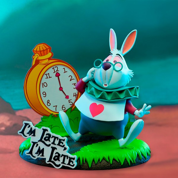 Фото - Колекційна фігурка ABYstyle DISNEY White Rabbitt (ABYFIG043)