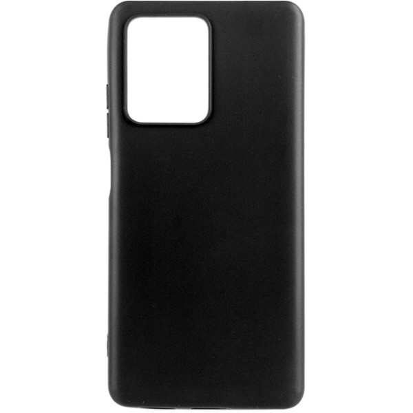 Фото - Чохол для смартфону Colorway TPU matt Xiaomi Redmi Note 12 Pro+ 5G Black (CW-CTMXRN12PP-BK)