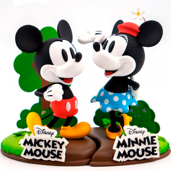 Фото - Коллекционная фигурка ABYstyle DISNEY Minnie 10 см (ABYFIG061)
