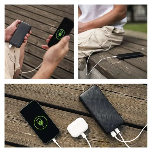 Фото - Батарея мобильная EMOS AlphaQ3 B0571B 22,5W/10000mAh, черный, PD20W