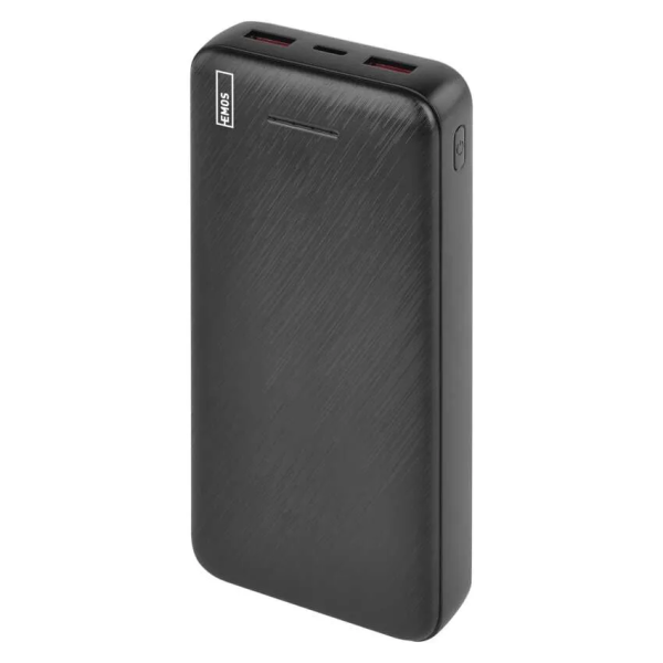 Фото - Батарея мобильная EMOS AlphaQ3 B0572B 22,5W/20000mAh, черный, PD20W