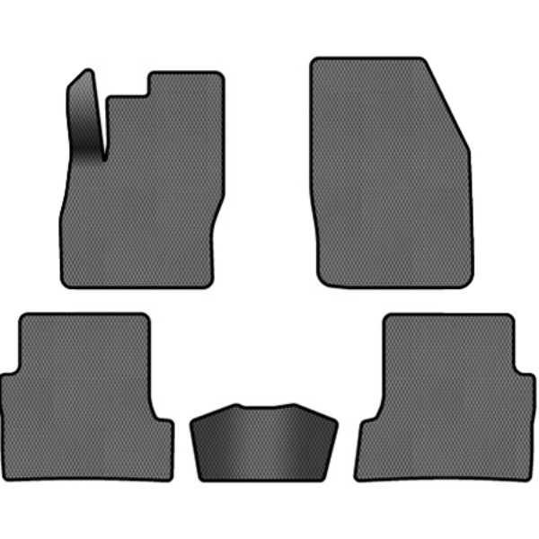 Фото - EVA килимки в салон авто EVAtech для Focus (C307) MT Ford 2005-2010 2 покоління Combi EU FD32211CV5RGB
