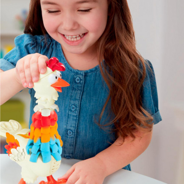 Фото - Наборы для лепки Hasbro Play-Doh Курочка - Чудо в перьях (E6647)