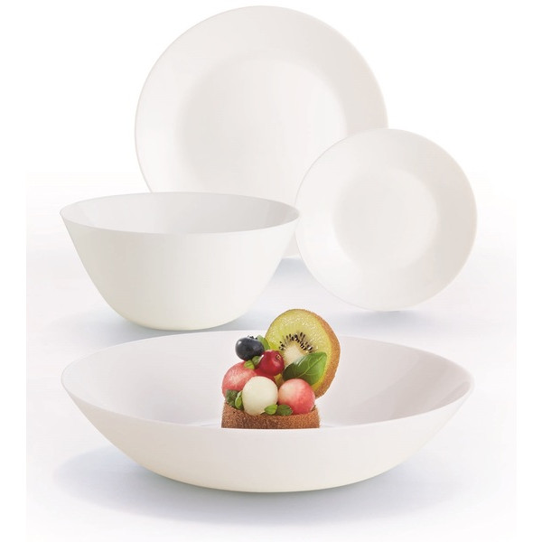 Фото - Столовый сервиз Luminarc Zelie 19 пр. (V3792)