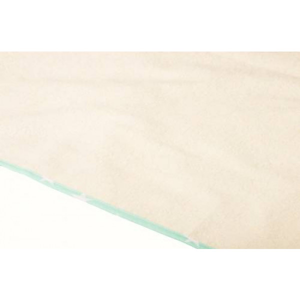 Фото - Пелюшка багаторазова водонепроникна ЕКО ПУПС Eco Cotton 65х90 см ментол, зірочки (EPG10N-6590zk)