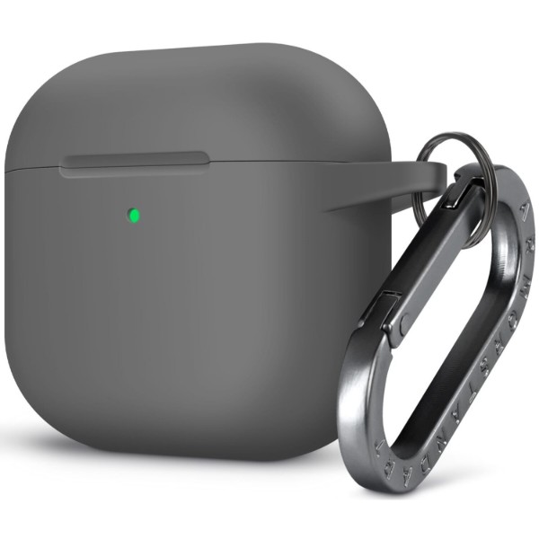 Фото - Чехол для наушников Armorstandart Hang Case for Apple AirPods 4 Advanced ash (ARM81278)