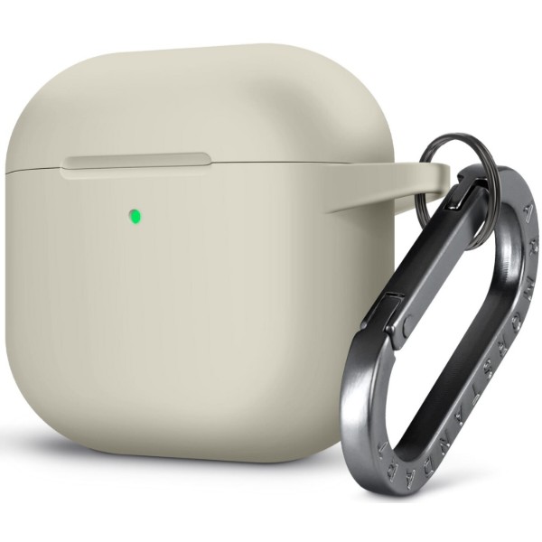 Фото - Чехол для наушников Armorstandart Hang Case for Apple AirPods 4 Antique white (ARM81279) Фото - Чехол для наушников Armorstandart Hang Case for Apple AirPods 4 Antique white (ARM81279)