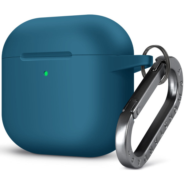Фото - Уцінка - Чохол для навушників Armorstandart Hang Case for Apple AirPods 4 Lake Blue (ARM81281)