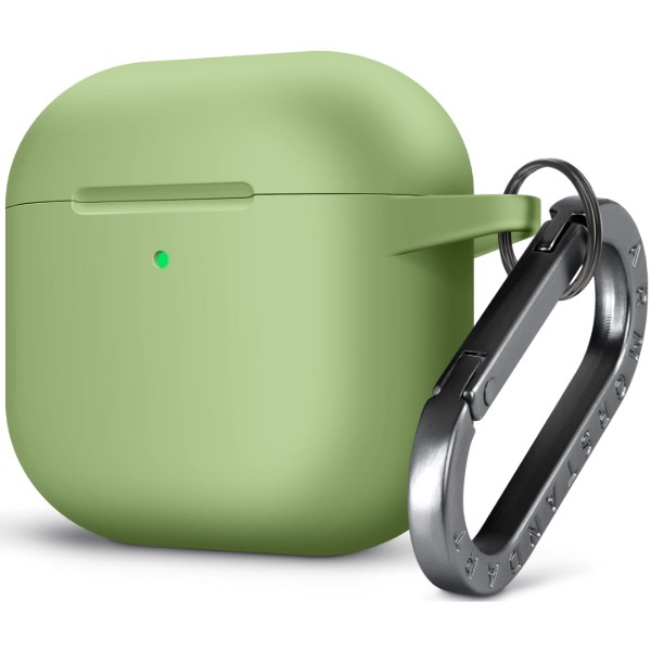 Фото - Чехол для наушников Armorstandart Hang Case for Apple AirPods 4 Matcha Green (ARM81286) Фото - Чехол для наушников Armorstandart Hang Case for Apple AirPods 4 Matcha Green (ARM81286)