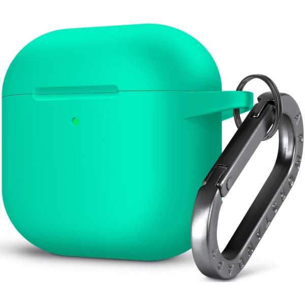 Фото - Чехол для наушников Armorstandart Hang Case for Apple AirPods 4 Mint Green (ARM81287) Фото - Чехол для наушников Armorstandart Hang Case for Apple AirPods 4 Mint Green (ARM81287)