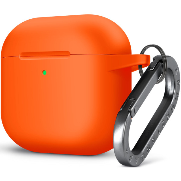 Фото - Чехол для наушников Armorstandart Hang Case for Apple AirPods 4 Orange (ARM81288)