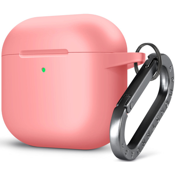 Фото - Чехол для наушников Armorstandart Hang Case for Apple AirPods 4 Pink (ARM81290)