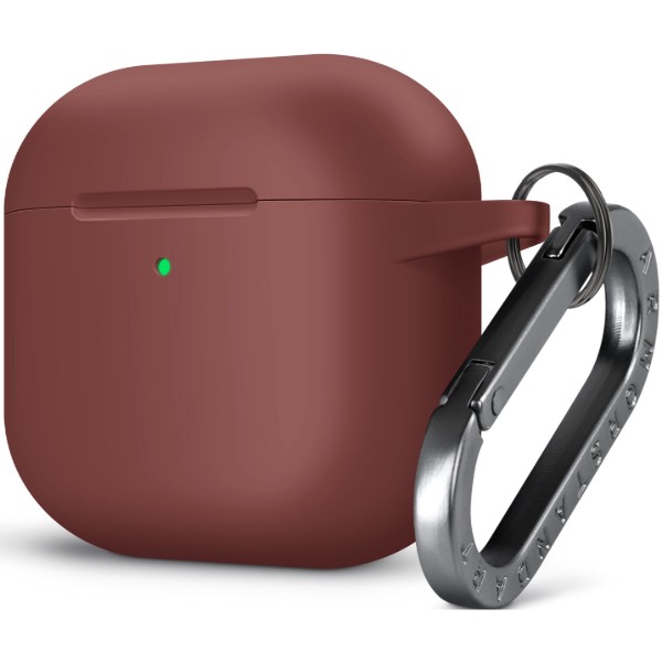 Фото - Чехол для наушников Armorstandart Hang Case for Apple AirPods 4 Scarlet (ARM81294) Фото - Чехол для наушников Armorstandart Hang Case for Apple AirPods 4 Scarlet (ARM81294)