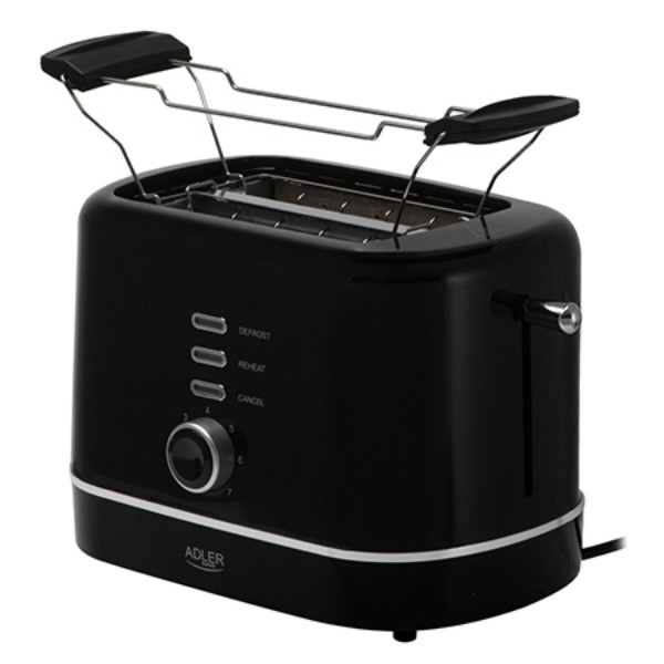 Фото - Тостер Adler AD 3224 Black