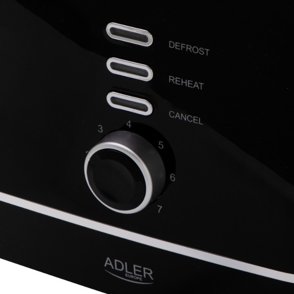 Фото - Тостер Adler AD 3224 Black