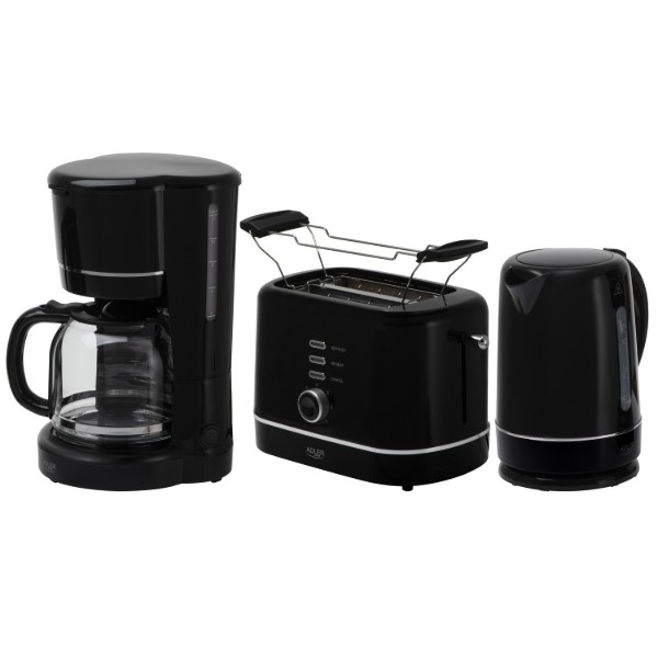 Фото - Тостер Adler AD 3224 Black