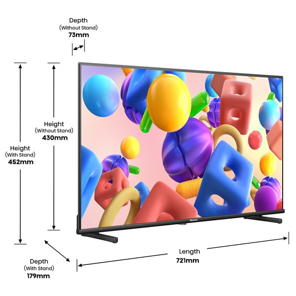Фото - Телевизор Hisense 32A5KQ