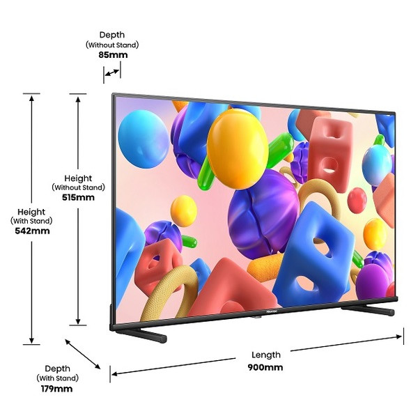 Фото - Телевизор Hisense 40A5KQ