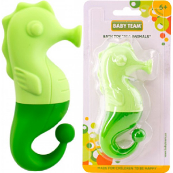Фото - Игрушка для ванной Baby Team Морской конек( 9019)
