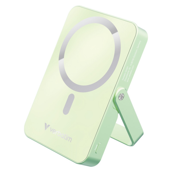 Фото - Батарея мобильная Verbatim Charge 'n' Go 10K mAh Light Green (32259)