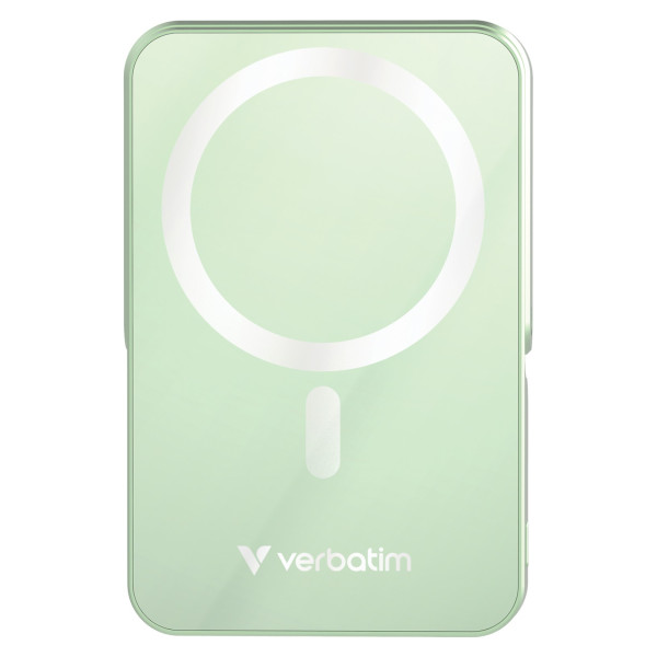 Фото - Батарея мобильная Verbatim Charge 'n' Go 10K mAh Light Green (32259)