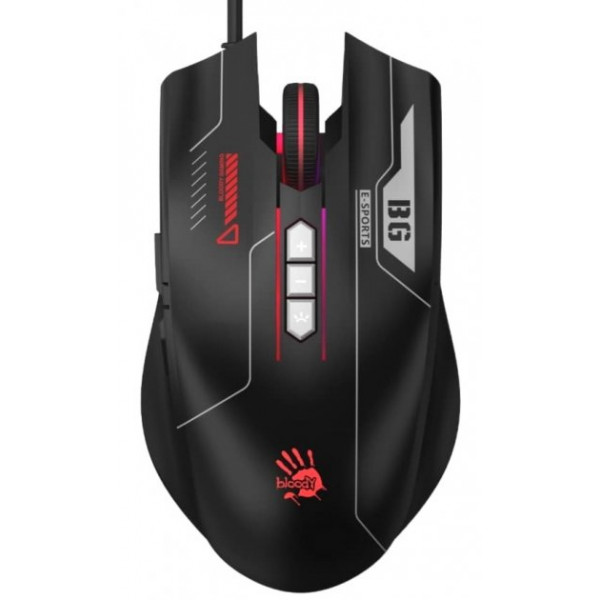 Фото - Уцінка - Миша дротова ігрова Bloody ES7  (Esports Black)