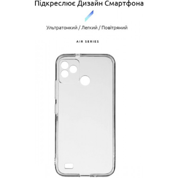 Фото - Чехол для смартфона Armorstandart Air for Tecno Pop 5 Go (BD1) Camera cover Transparent (ARM67160)