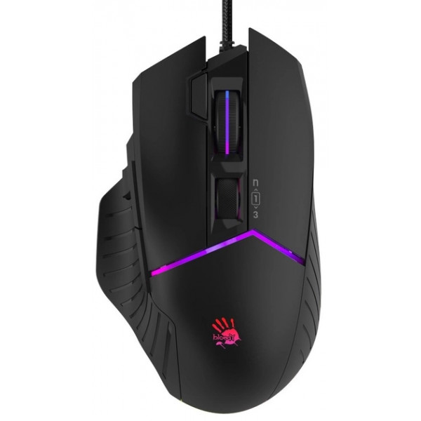 Фото - Мышь проводная игровая Bloody W95 Max Black