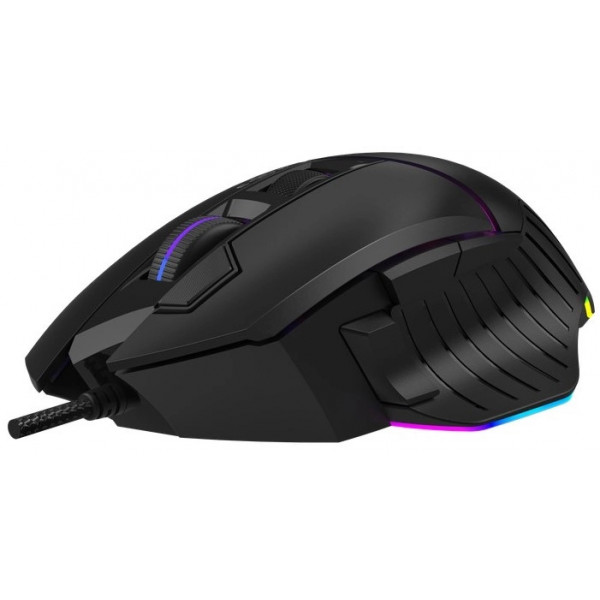 Фото - Мышь проводная игровая Bloody W95 Max Black