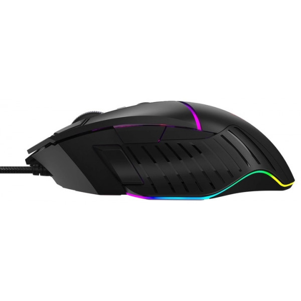 Фото - Мышь проводная игровая Bloody W95 Max Black