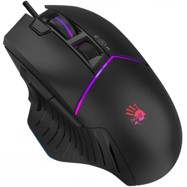 Фото - Мышь проводная игровая Bloody W95 Max Black