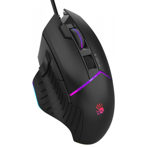 Фото - Мышь проводная игровая Bloody W95 Max Black