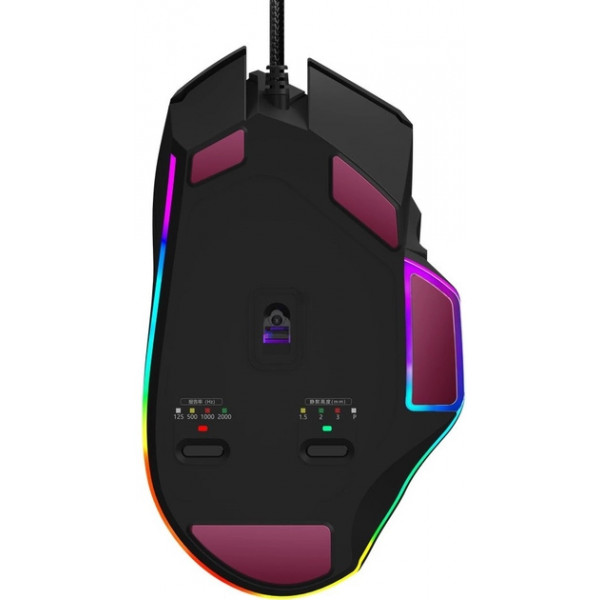 Фото - Мышь проводная игровая Bloody W95 Max Black