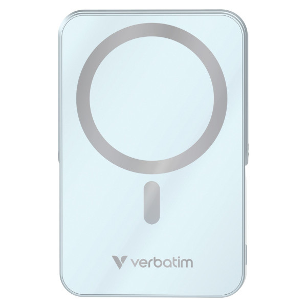 Фото - Батарея мобильная Verbatim Charge 'n' Go 10K mAh Light Blue (32266)