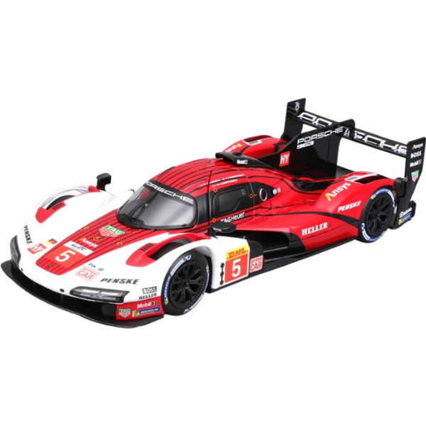 Фото - Коллекционная машинка 1:24 Bburago PORSCHE 963 (1:24) (18-28022)