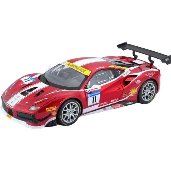 Фото - Колекційна машинка 1:24 Bburago FERRARI 488 CHALLENGE (1:24) (18-26308) Фото - Колекційна машинка 1:24 Bburago FERRARI 488 CHALLENGE (1:24) (18-26308)