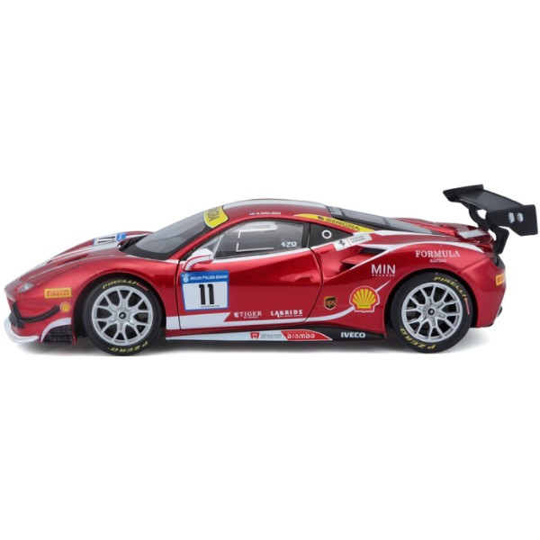 Фото - Колекційна машинка 1:24 Bburago FERRARI 488 CHALLENGE (1:24) (18-26308)