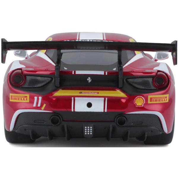Фото - Колекційна машинка 1:24 Bburago FERRARI 488 CHALLENGE (1:24) (18-26308)