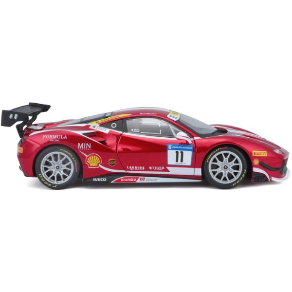 Фото - Колекційна машинка 1:24 Bburago FERRARI 488 CHALLENGE (1:24) (18-26308)